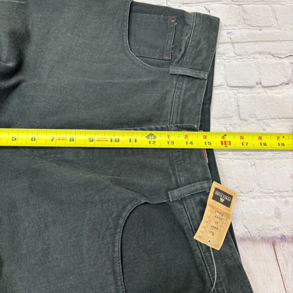 NWT Vintage Structure Men Relaxed Fit Jeans Size 34S 34x30 Denim Y2K C029 27 - Picture 6 of 16